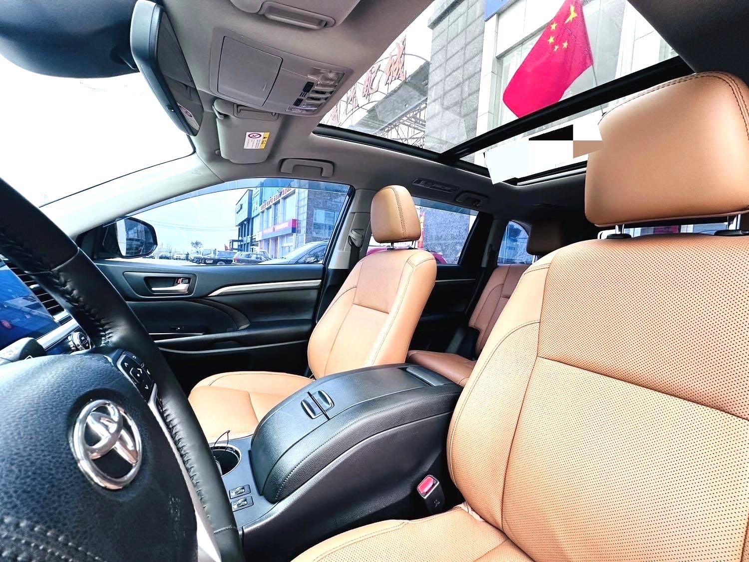 Toyota 2019 Highlander 2.0T 4WD Knight Edition 7-Seater