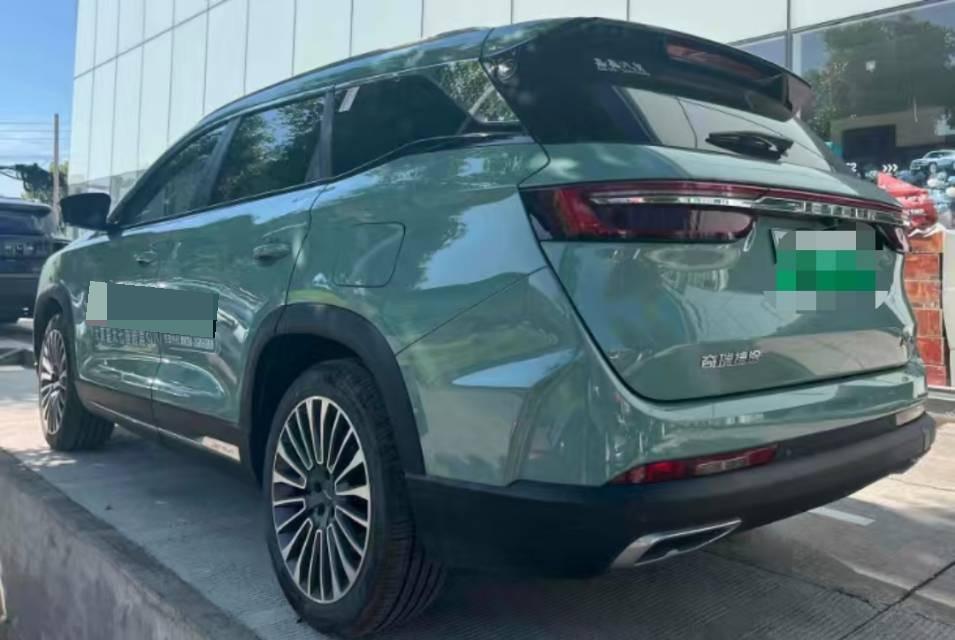 JETOUR 2023 Shanhai L9 1.5TD Max 7-Seater