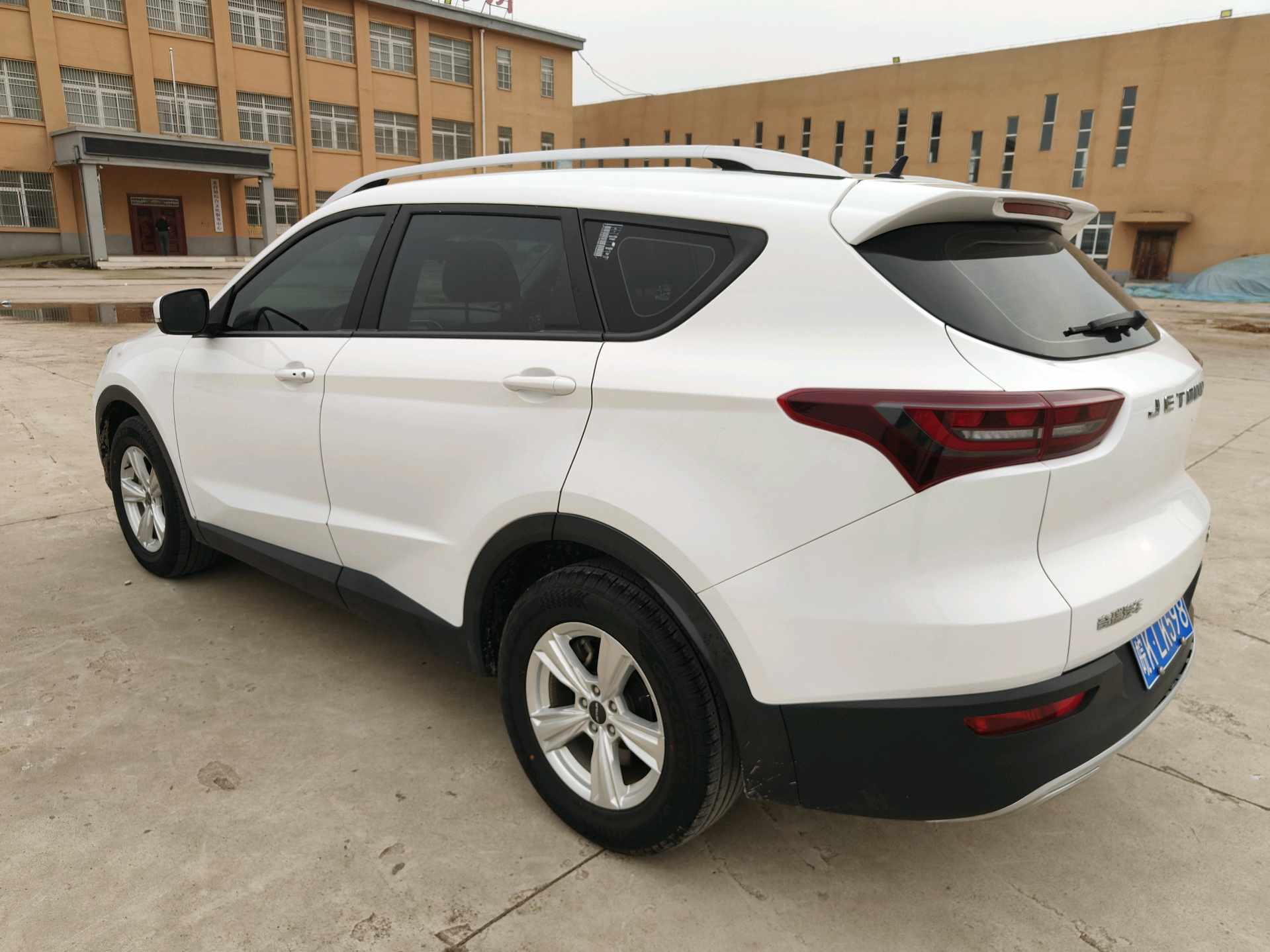 JETOUR 2020 X70M 1.5T Companion Edition (Facelift)
