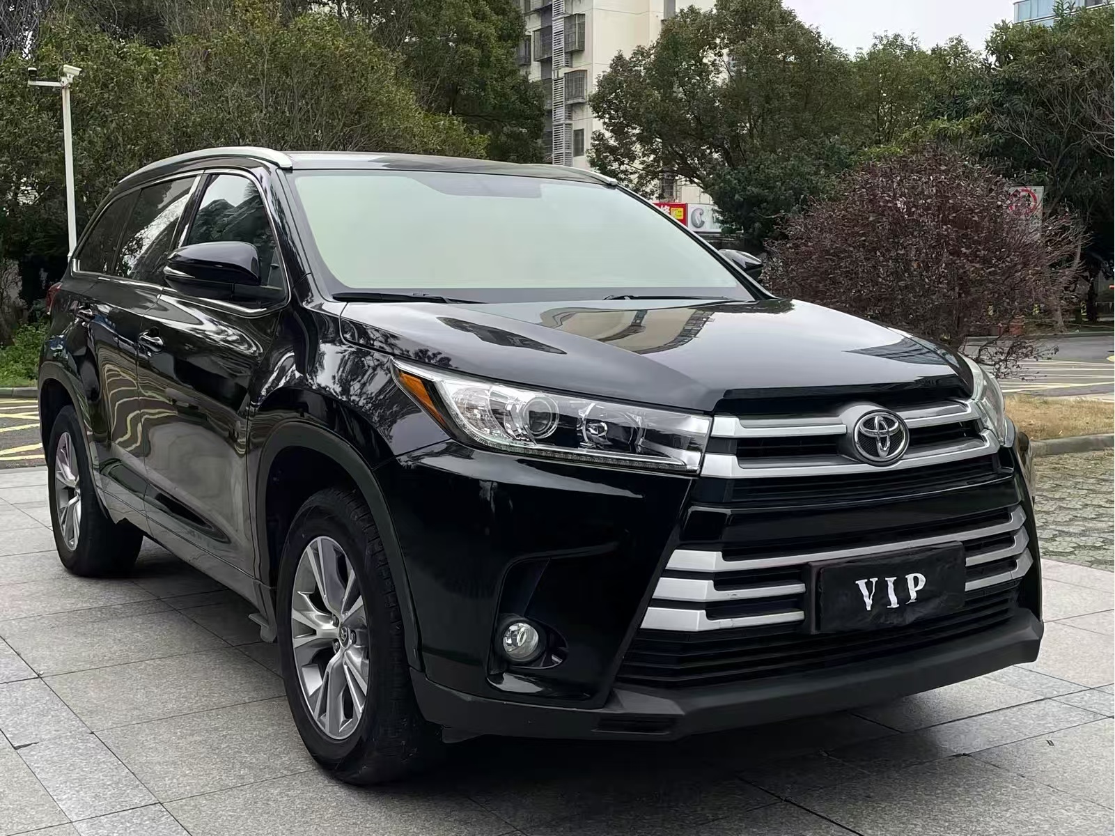 Toyota 2021 Highlander 2.0T 2WD Elite 5-Seater
