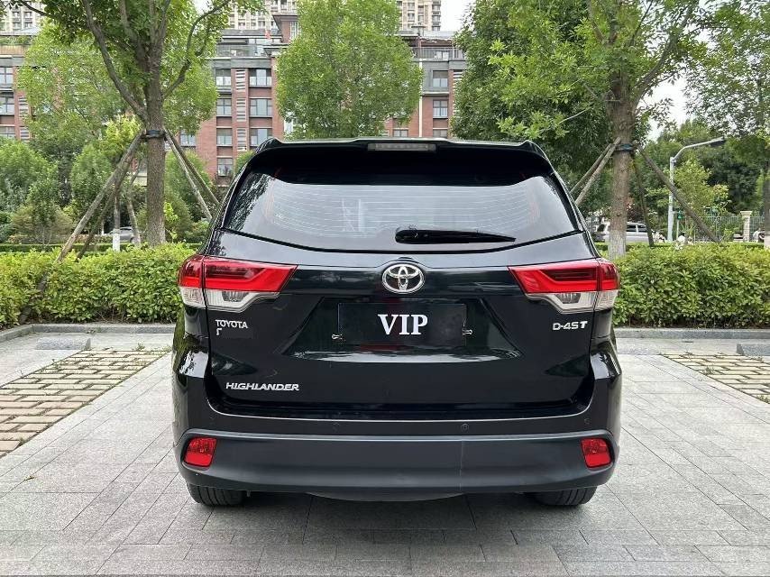 Toyota 2018 Highlander 2.0T 2WD Elite 7-Seater
