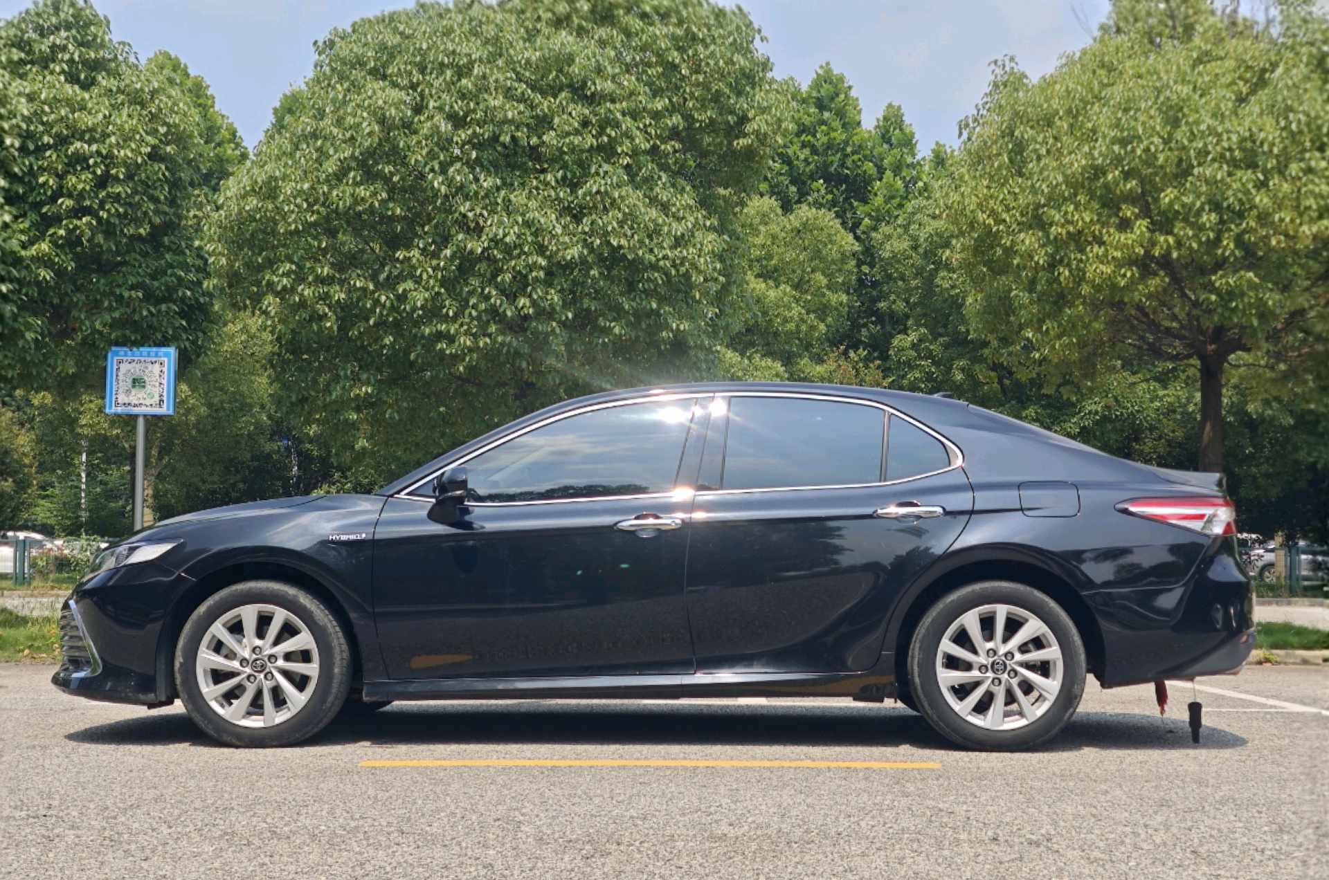 Toyota 2021 Camry Hybrid 2.5HS CVT Sport Edition