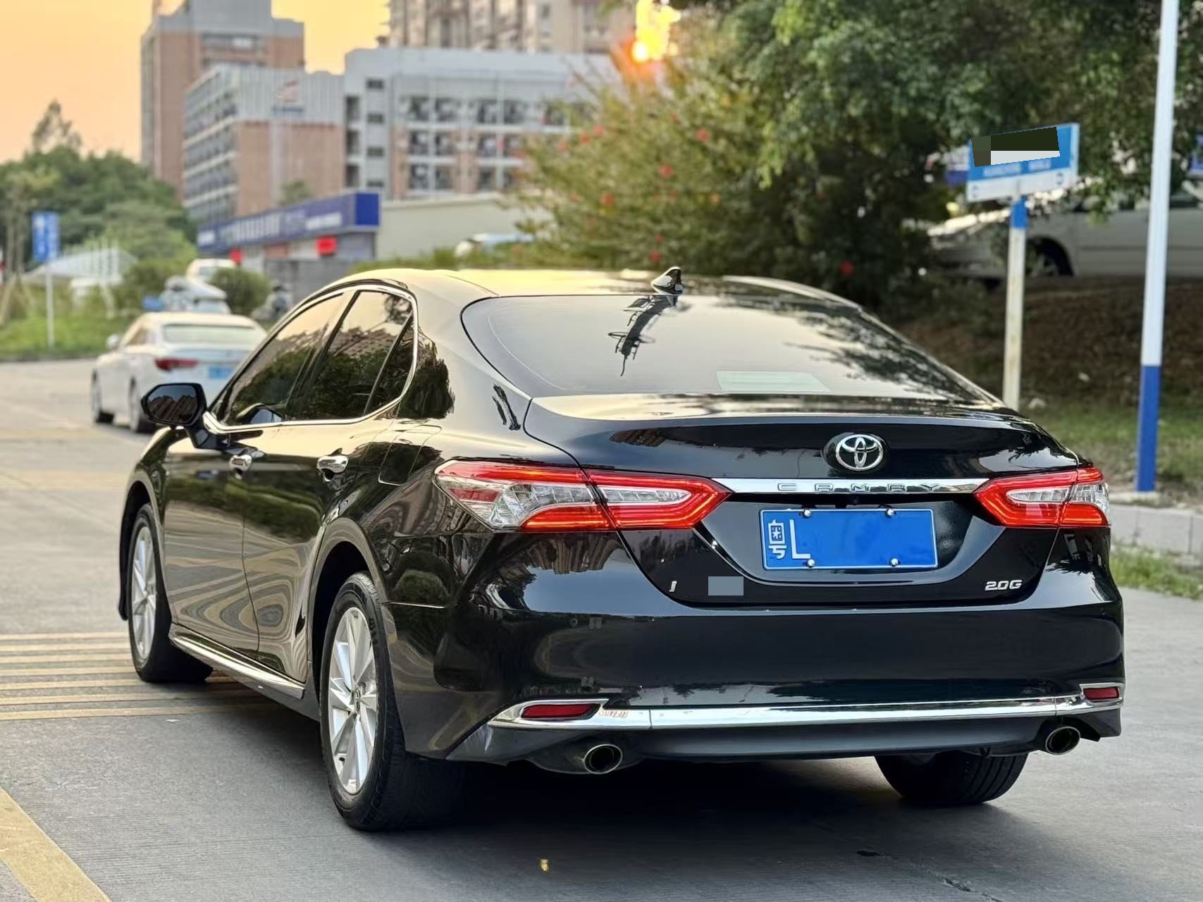Toyota 2023 Camry 2.0G CVT Luxury Edition
