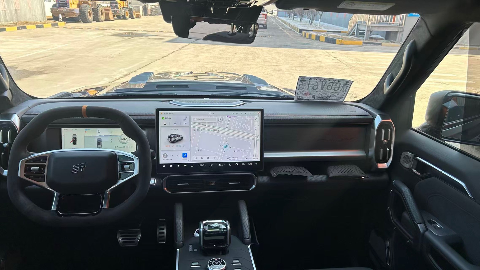 捷途 2023款 旅行者 2.0T 四驱穿越PRO
