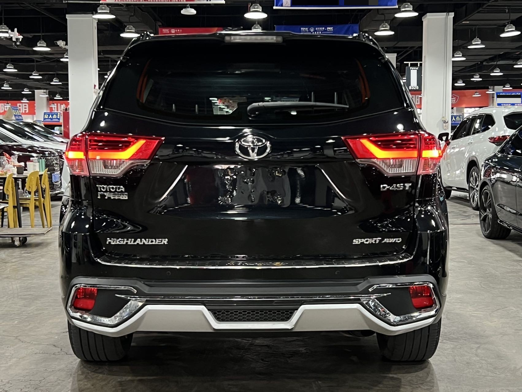 丰田 2018款 汉兰达 2.0T 四驱豪华版7座