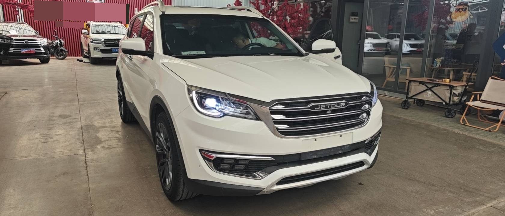 JETOUR 2018 X70 1.5T Zunxing Edition 7-Seater