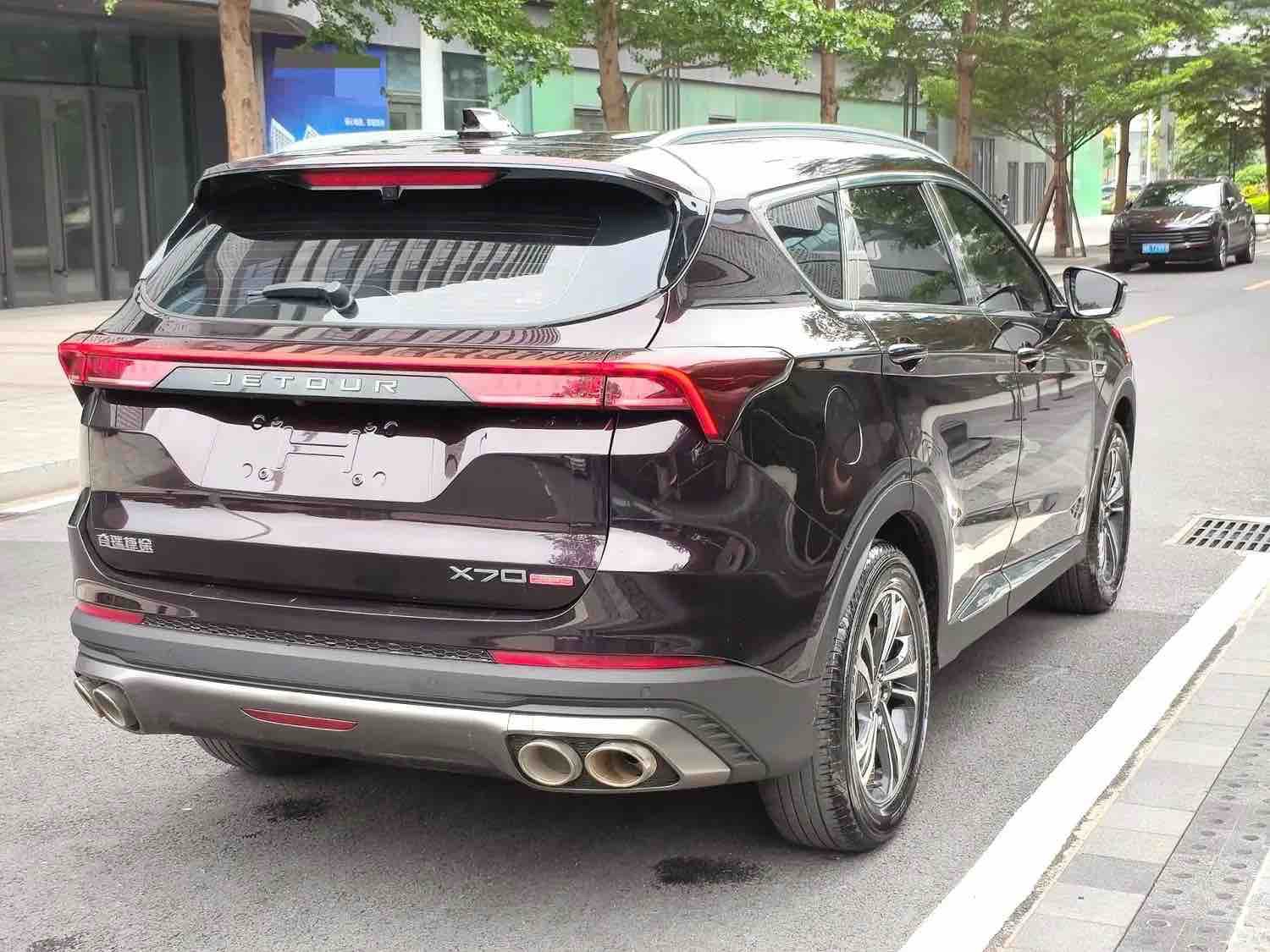 JETOUR 2021 X70 PLUS 1.6T Chen 5-Seater