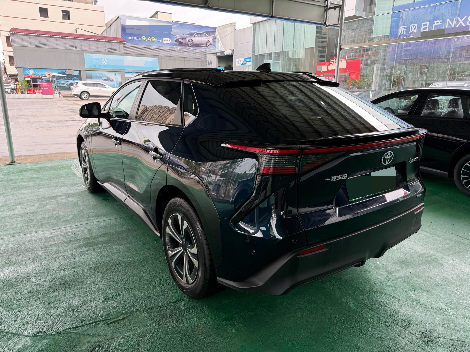Toyota 2022 bZ4X AWD High Performance PRO