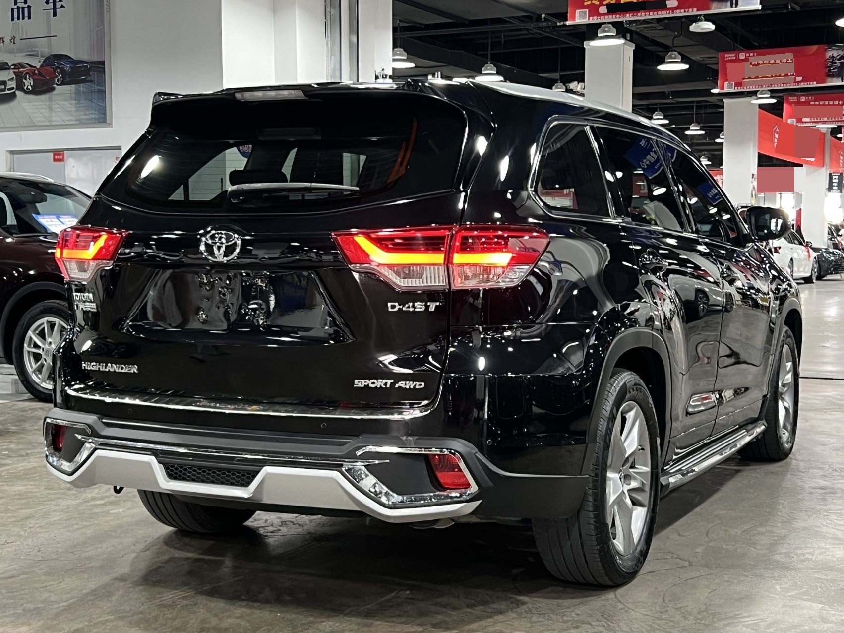 丰田 2018款 汉兰达 2.0T 四驱豪华版7座