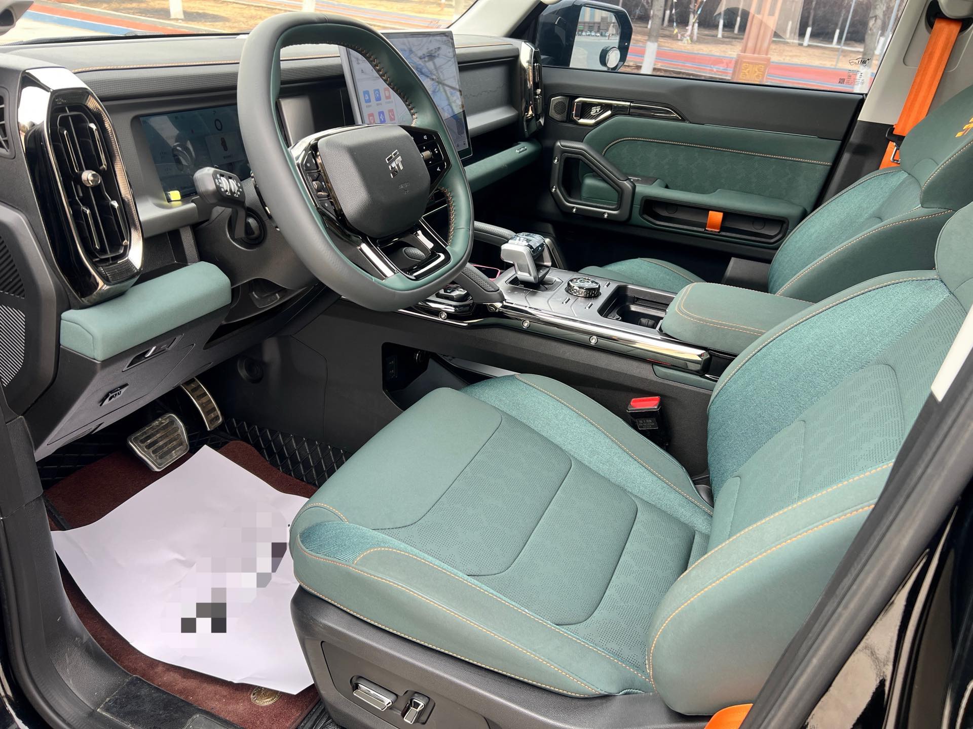 JETOUR 2023 Traveler 2.0T 4WD Conquest