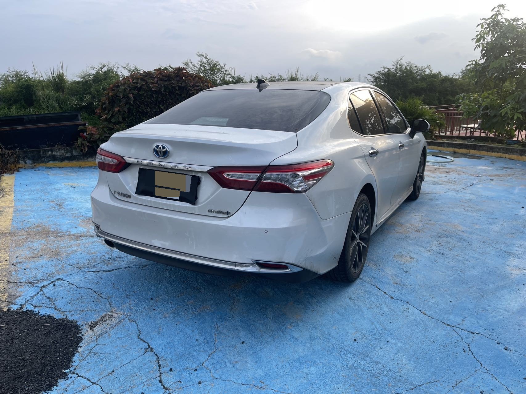 Toyota 2023 Camry Hybrid 2.5HG CVT Luxury Edition