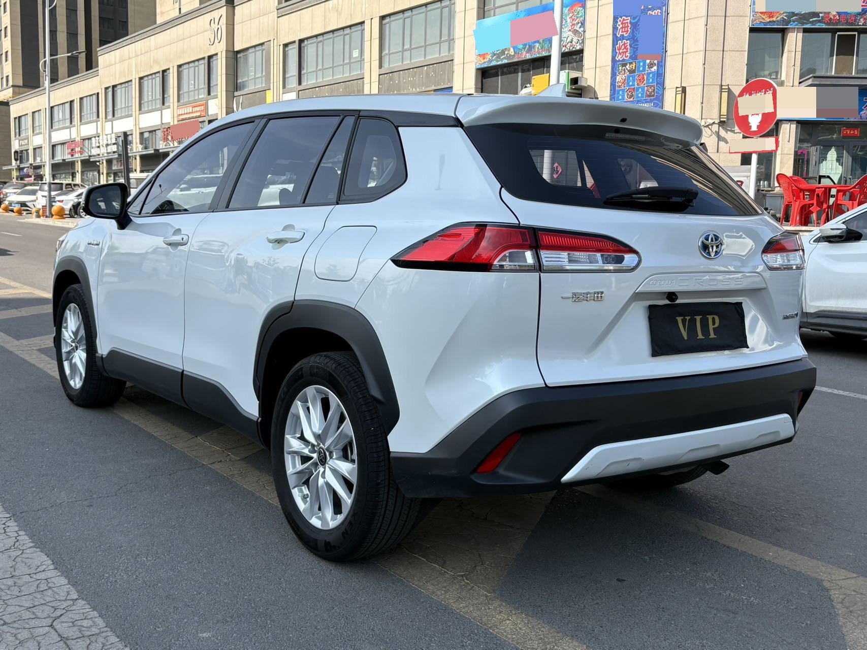 Toyota 2023 Corolla Cross Hybrid 2.0 CVT Pioneer Edition