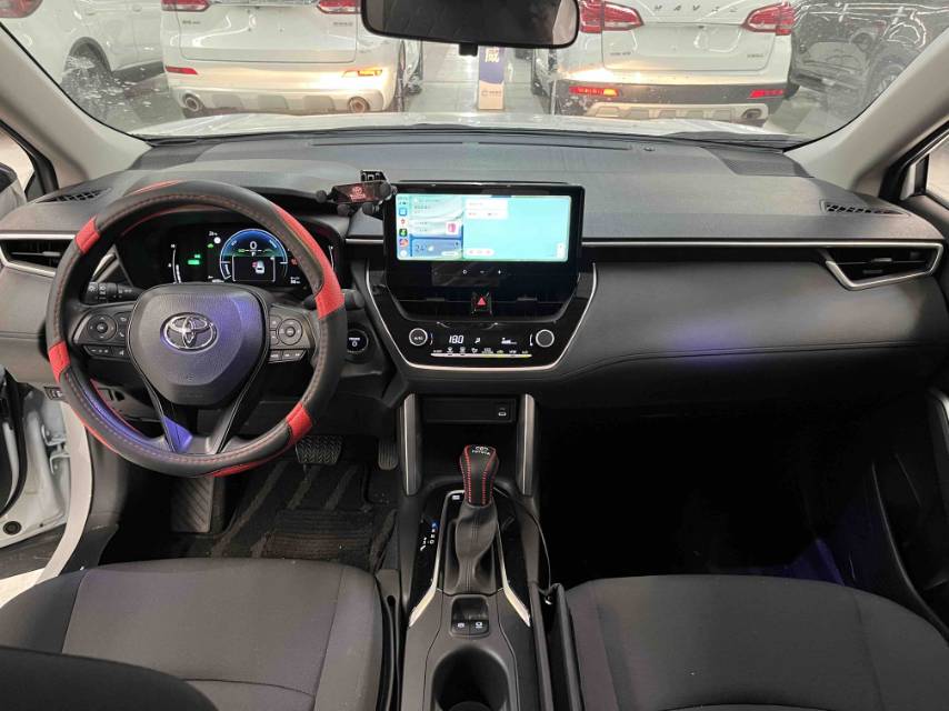 Toyota 2024 Corolla Cross Hybrid 2.0 CVT Smart Hybrid Elite
