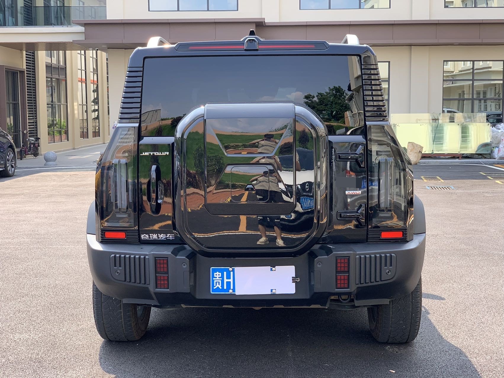 JETOUR 2023 Traveler 2.0T 4WD Cross PRO+