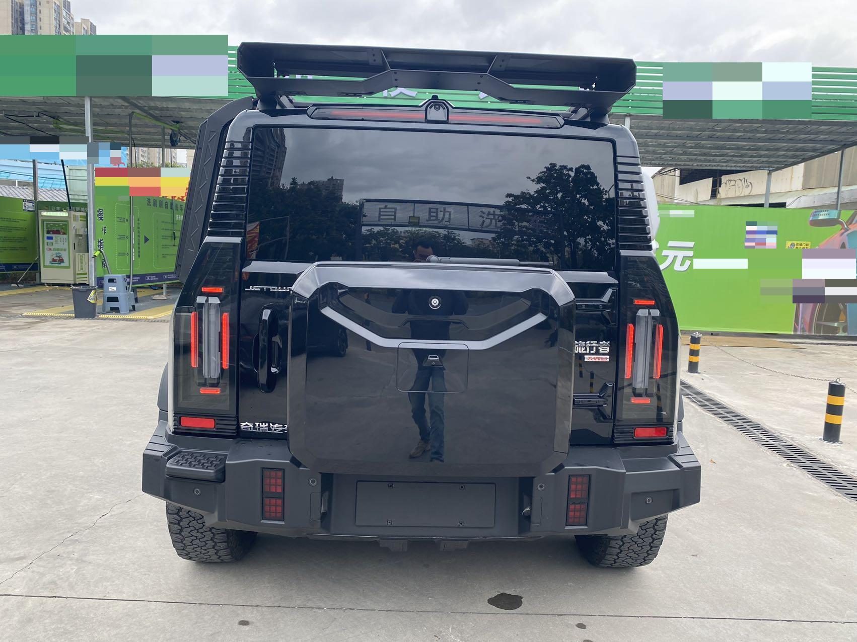 JETOUR 2024 Traveler 2.0T 4WD Silver Dragon Wings