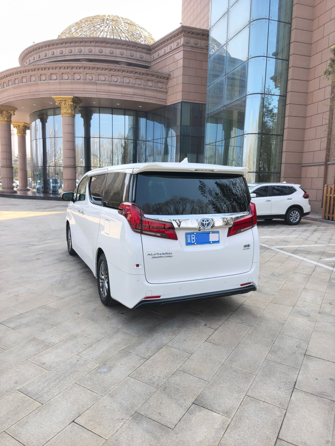 Toyota Alphard (Import) 2021 Alphard 2.5 CVT Premium Edition