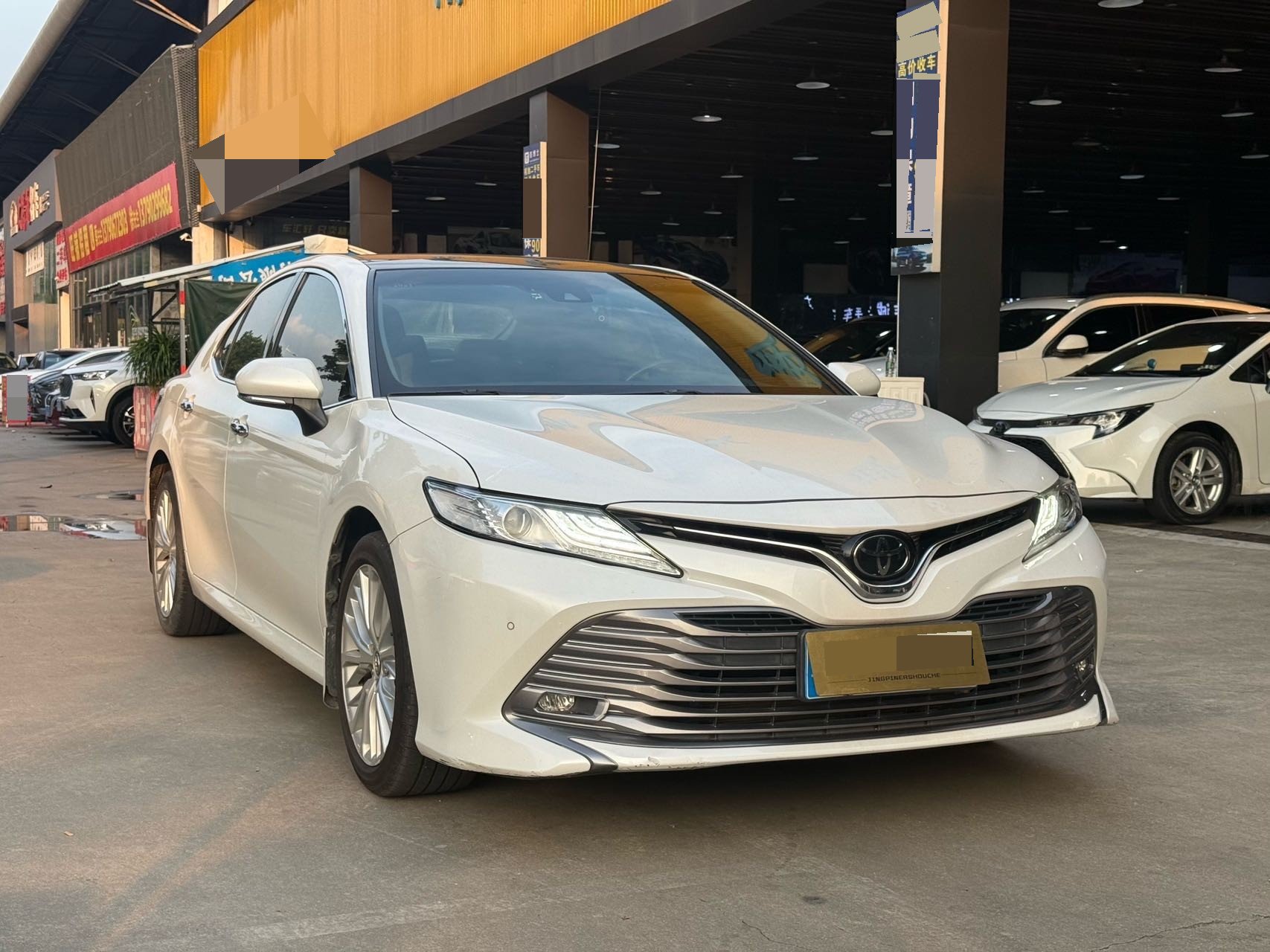 Toyota 2019 Camry 2.5G Luxury (Facelift)