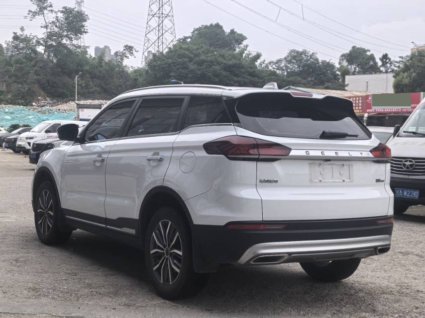 Geely 2020 Boyue PRO 1.8TD Smart