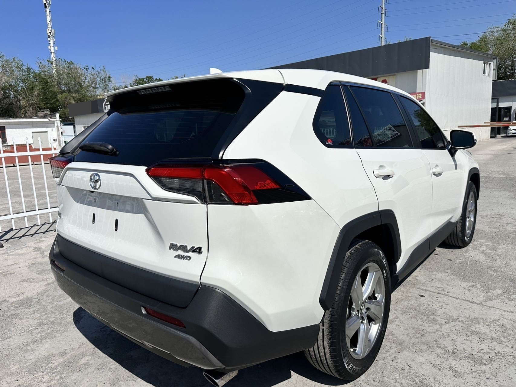 Toyota 2020 RAV4 2.0 CVT 4WD Fashion Edition
