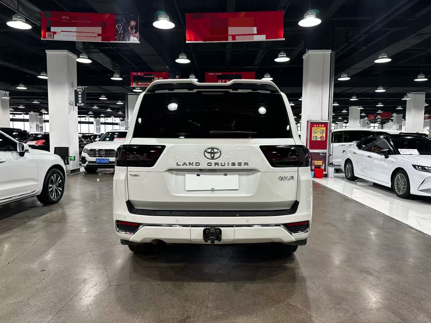 Toyota Land Cruiser (Import) 2021 Land Cruiser 3.5T 4WD Middle East Version
