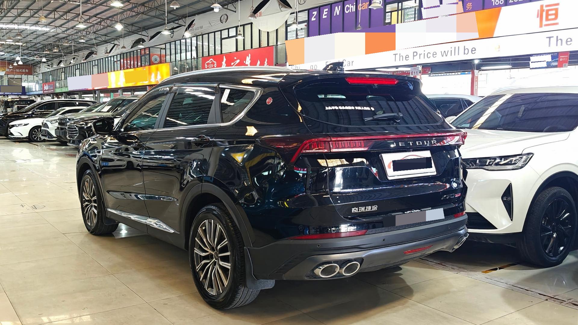 JETOUR 2023 X70 PLUS 1.5T Yongzhe PLUS 5-Seater