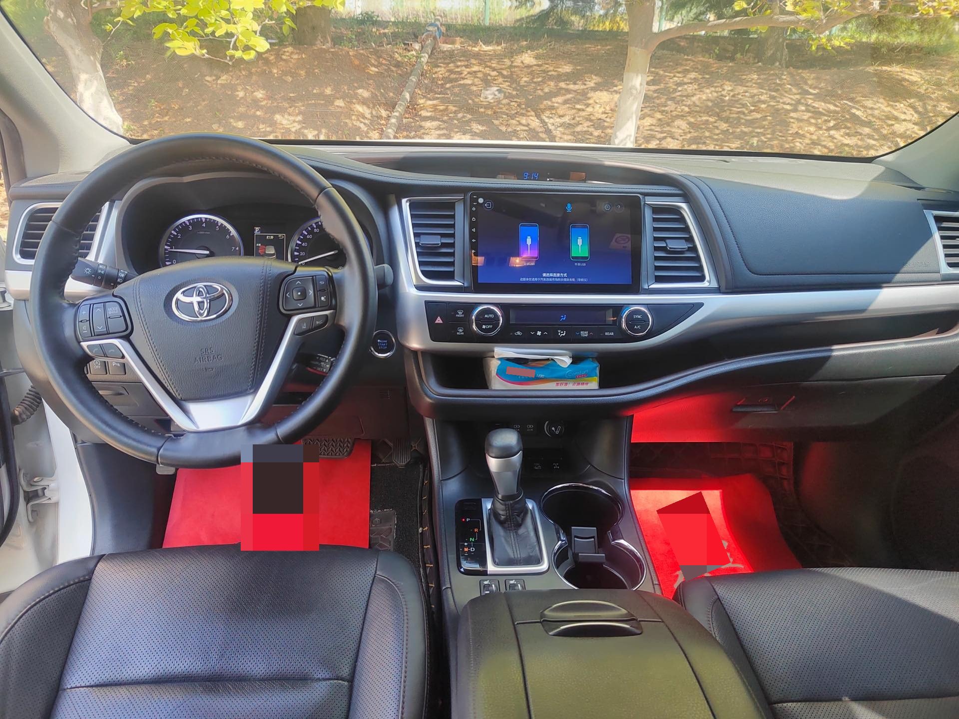 丰田 2019款 汉兰达 2.0T 四驱豪华版7座