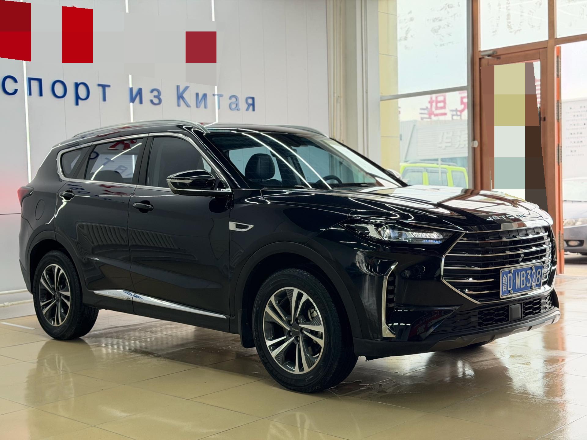 JETOUR 2021 X70 PLUS 1.5T Mountain 5-Seater