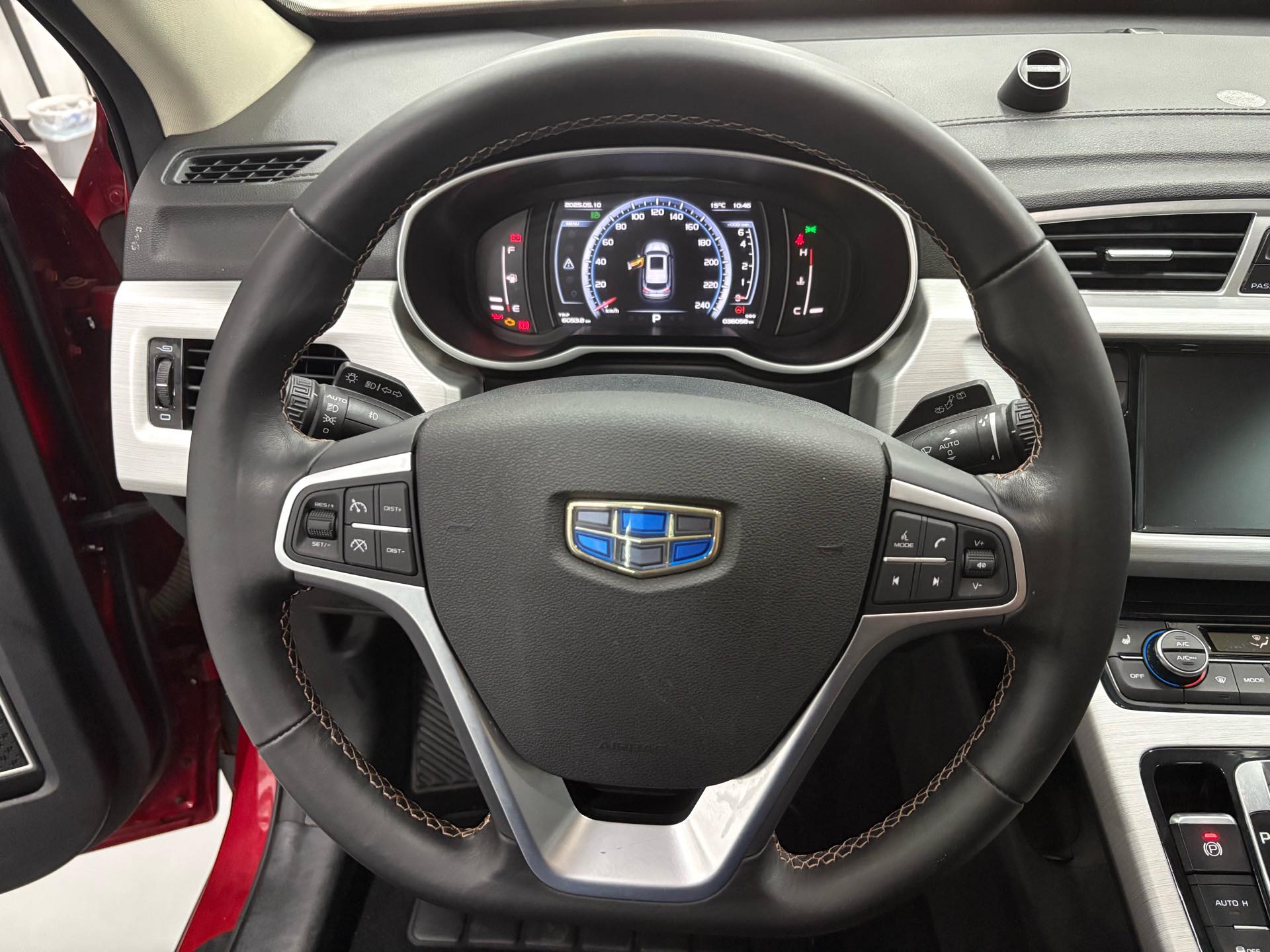 Geely 2016 Boyue 1.8TD Zhizun