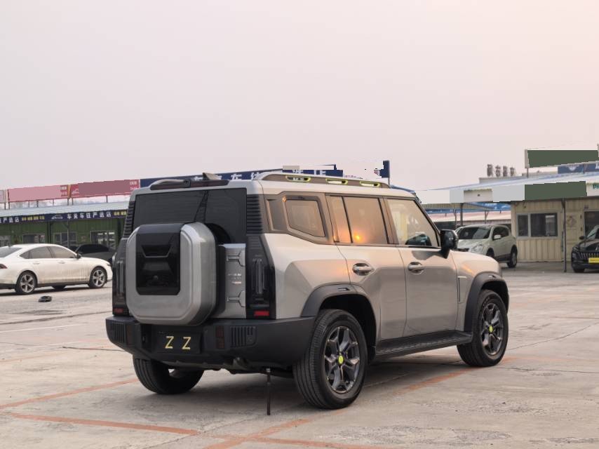 JETOUR 2023 Traveler 2.0T 4WD Cross PRO