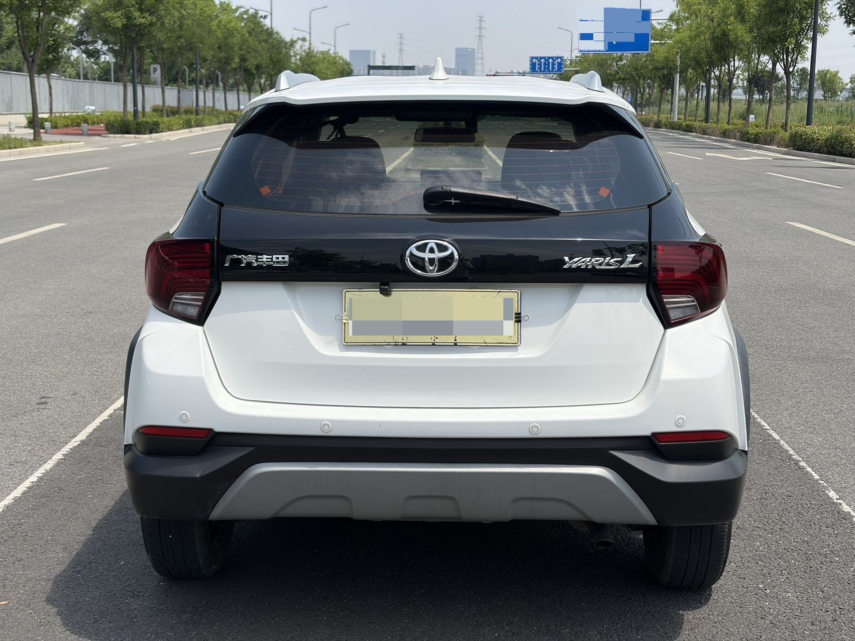 Toyota Yaris 2021 YARiS L Zhixuan 1.5 CVT Leading Edition