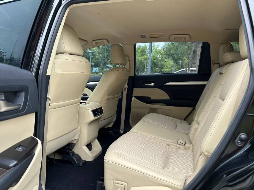 Toyota 2018 Highlander 2.0T 2WD Elite 7-Seater
