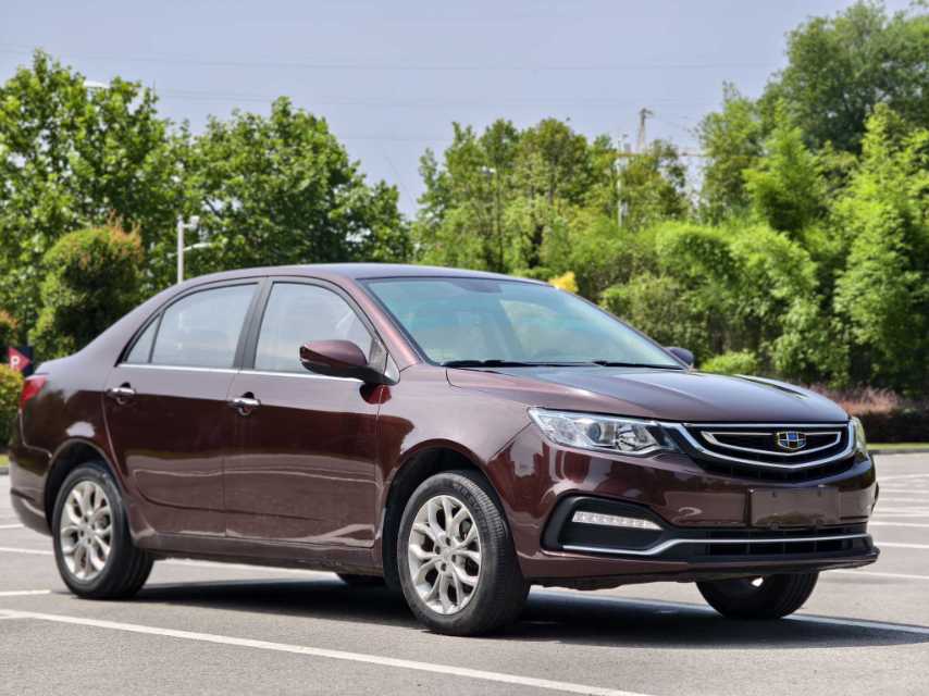 Geely 2018 Vision 1.5 Happiness Edition