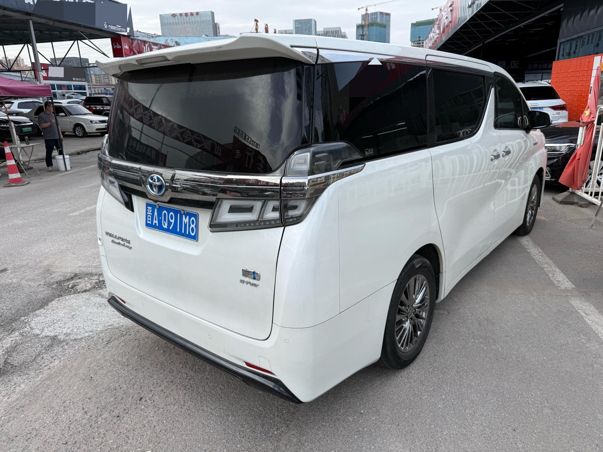 Toyota Vellfire (Import) 2019 Vellfire 2.5 CVT HV Premium