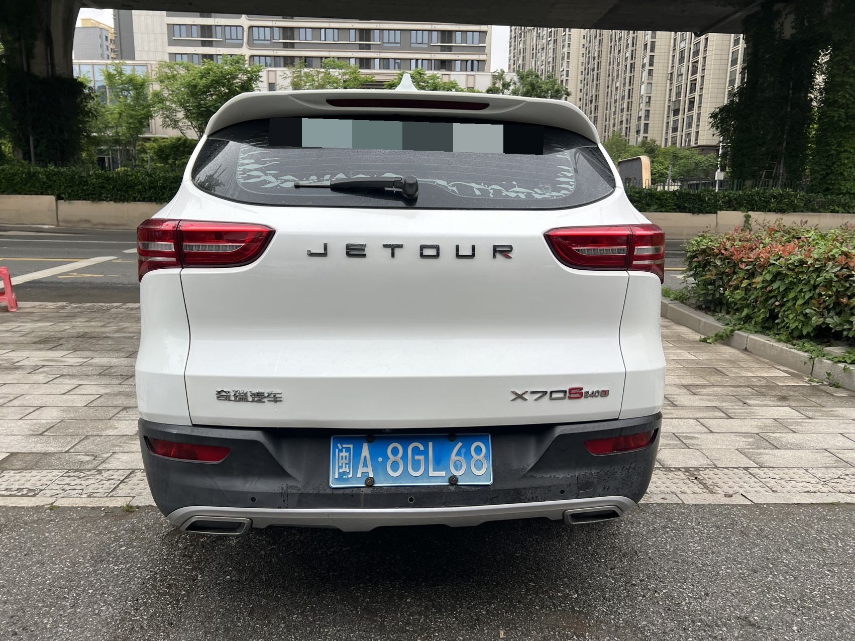 捷途 2019款 X70S 1.5T 探途版6座