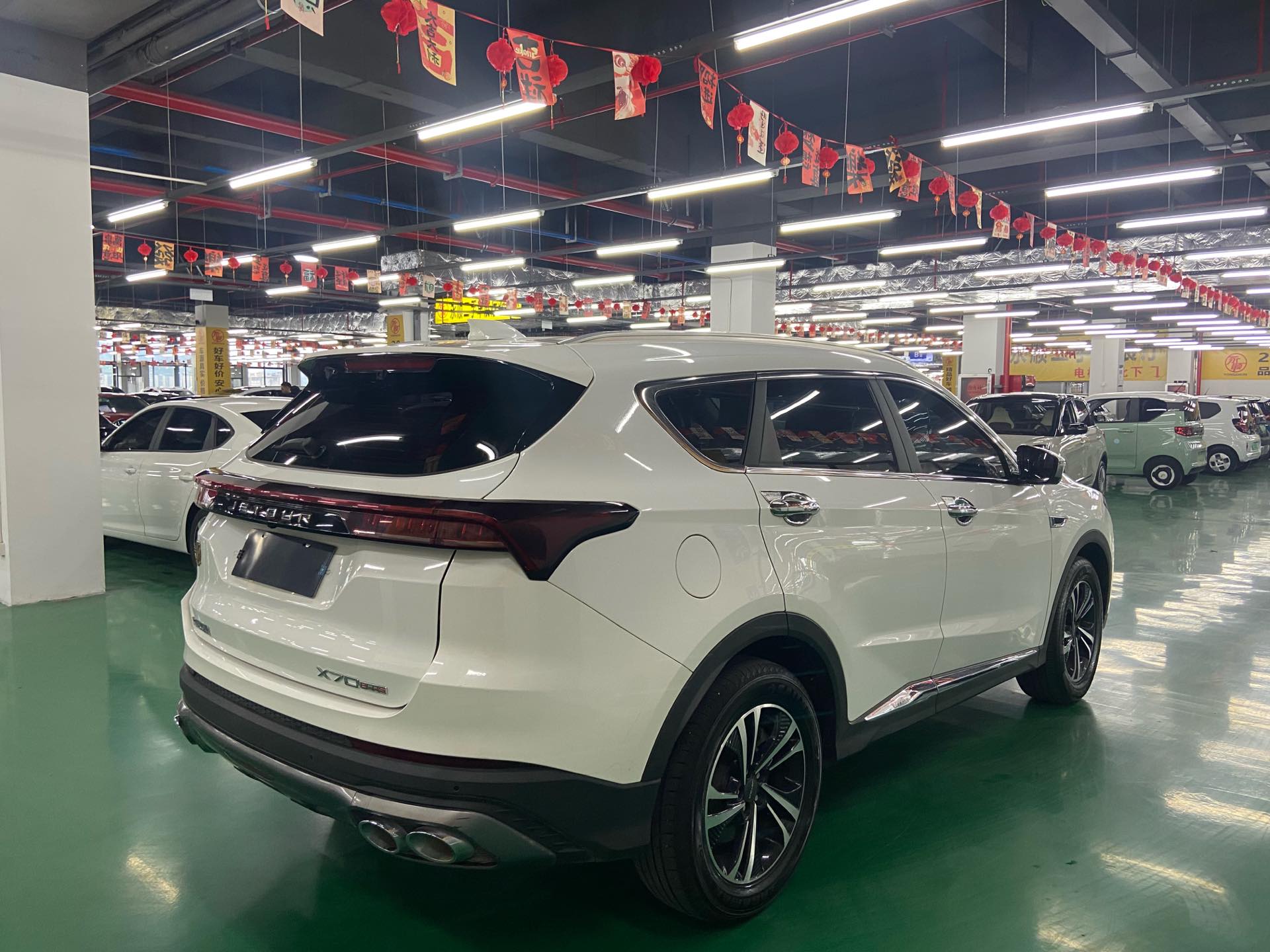 JETOUR 2021 X70 PLUS 1.5T Mountain 5-Seater