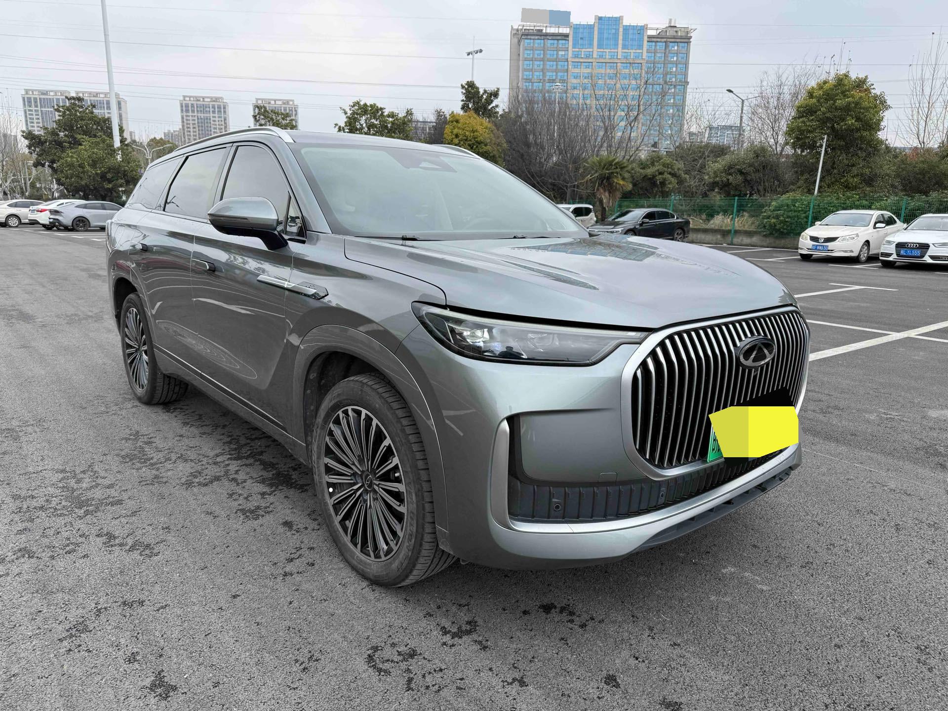 Chery 2025 Tiggo 9 C-DM 1.5T 106KM Super Enjoyment Edition 5-Seater