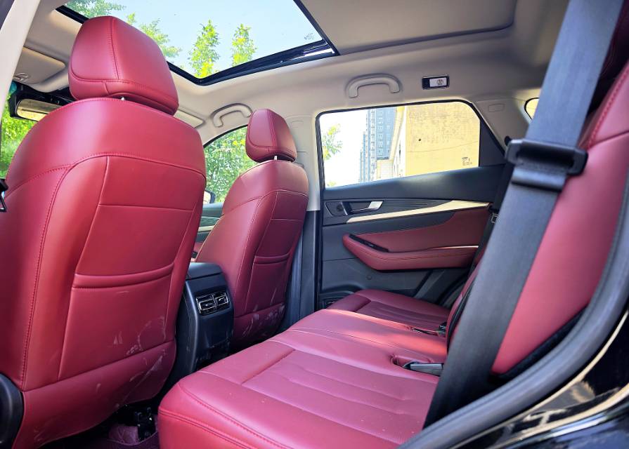 JETOUR 2024 X70 1.5T Honor PRO 7-Seater