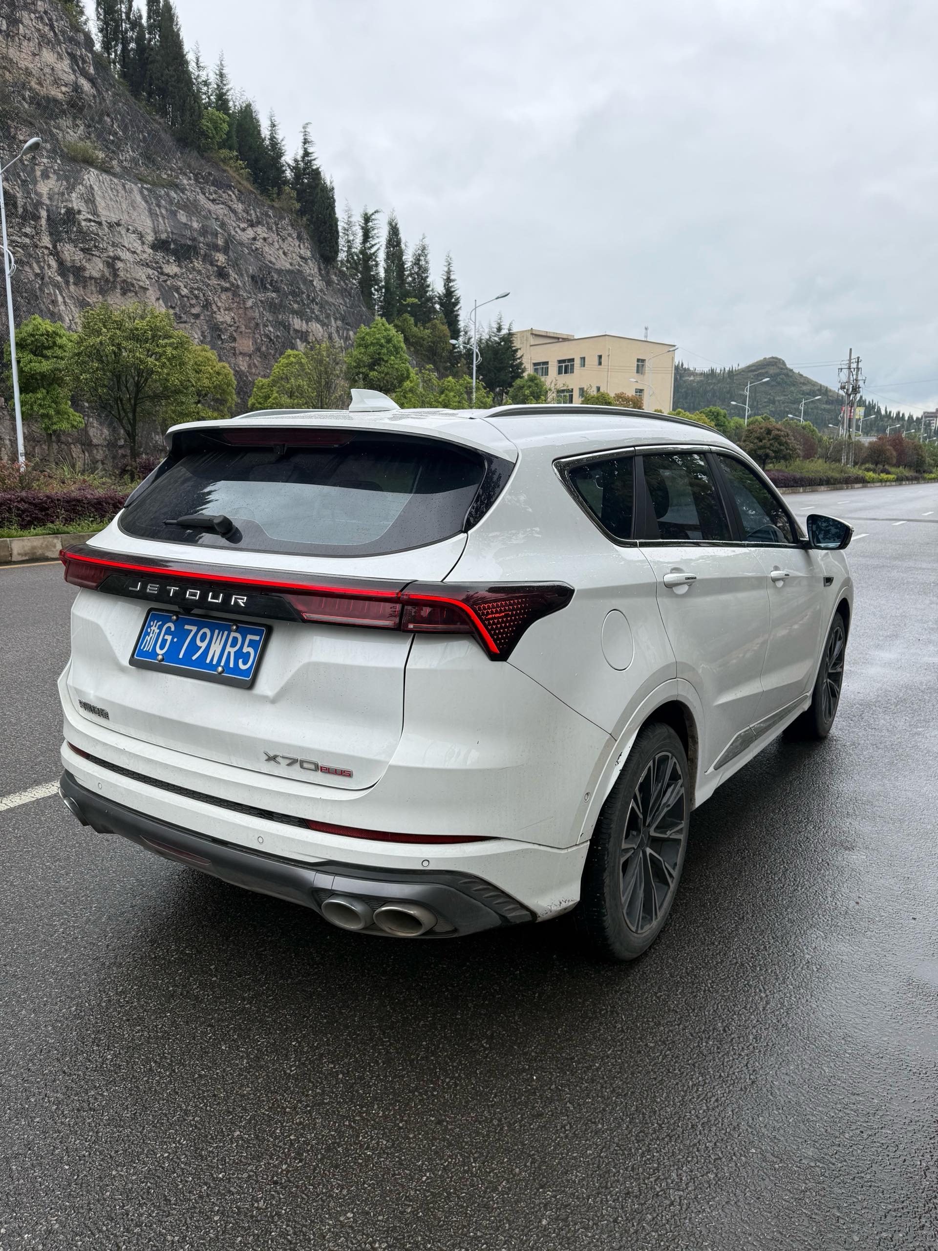 JETOUR 2021 X70 1.6T Zhuge Kongming 7-Seater