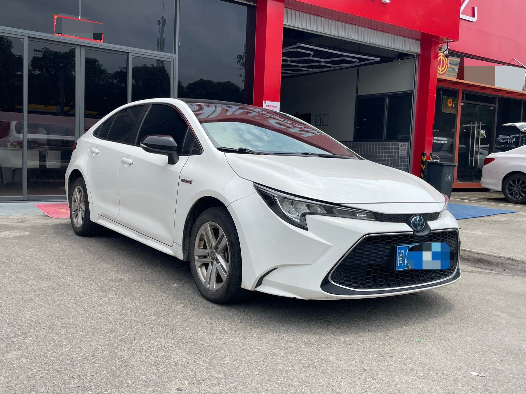 Toyota 2022 Levin Twin Engine 1.8H CVT Luxury Edition