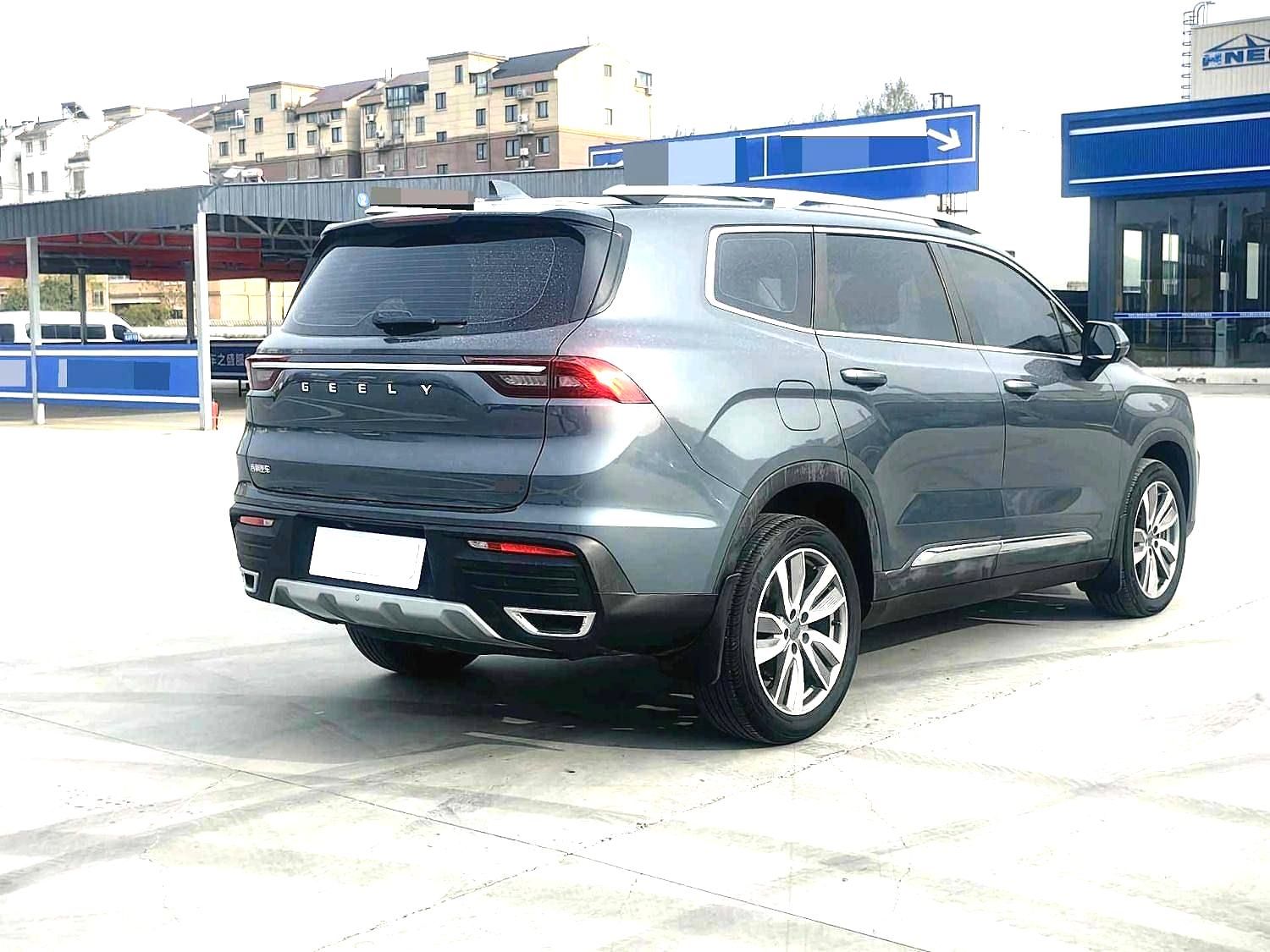 吉利 2020款 豪越 1.8TD 豪华型