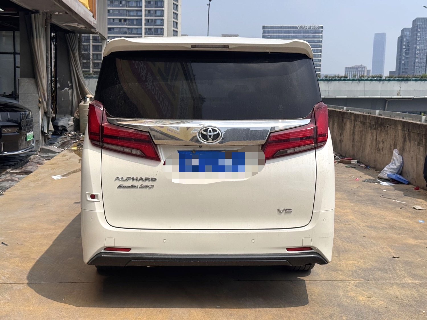 Toyota Alphard (Import) 2018 Alphard 3.5 Premium