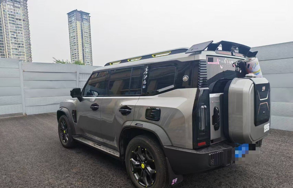 JETOUR 2023 Traveler 2.0T 4WD Cross PRO