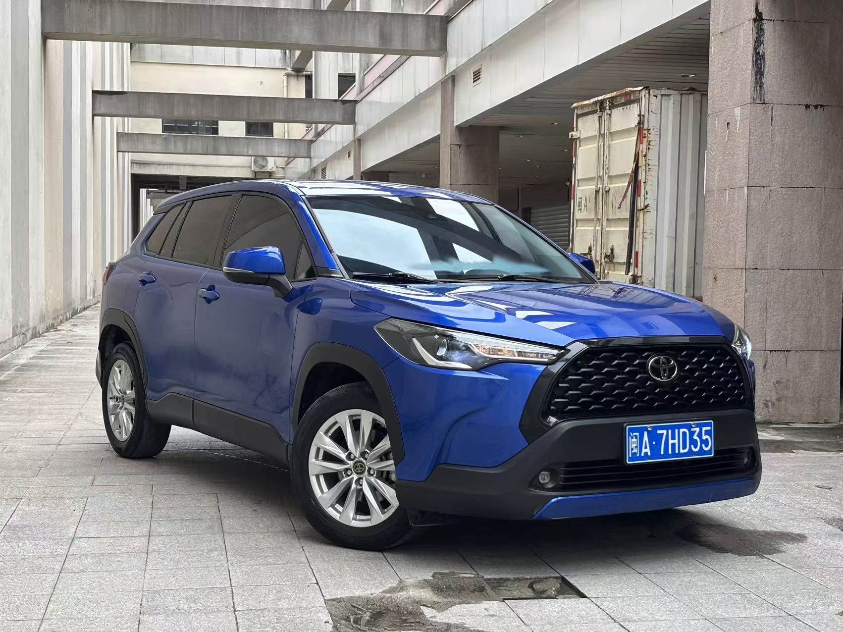 Toyota 2022 Corolla Cross 2.0 CVT Pioneer Edition