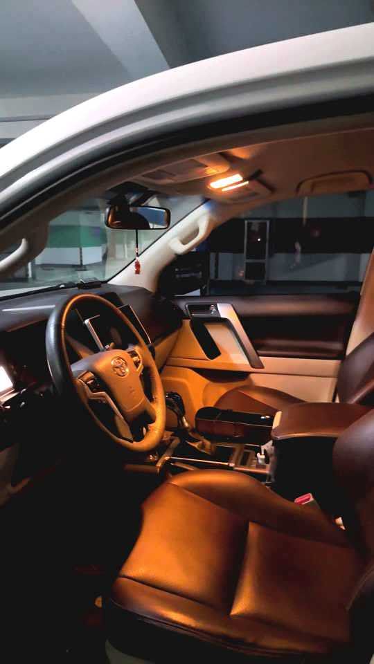 Toyota Prado (Import) 2019 Prado 2.7 EXR Middle East Version