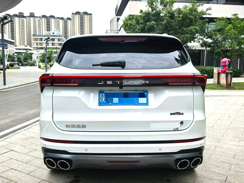 JETOUR 2023 X70 2.0T Zhuge Wuhou 5-Seater