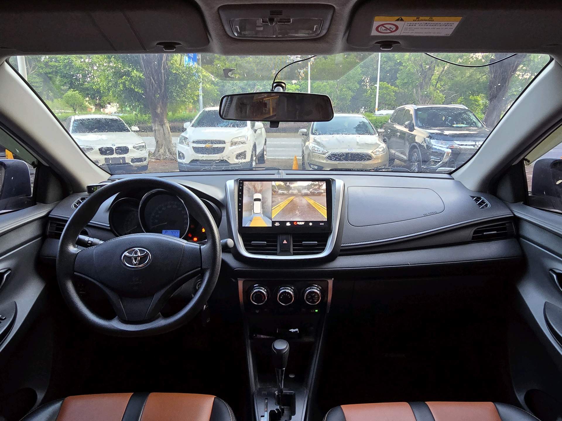 Toyota Yaris 2019 YARiS L Zhixuan 1.5E CVT Meidong Edition