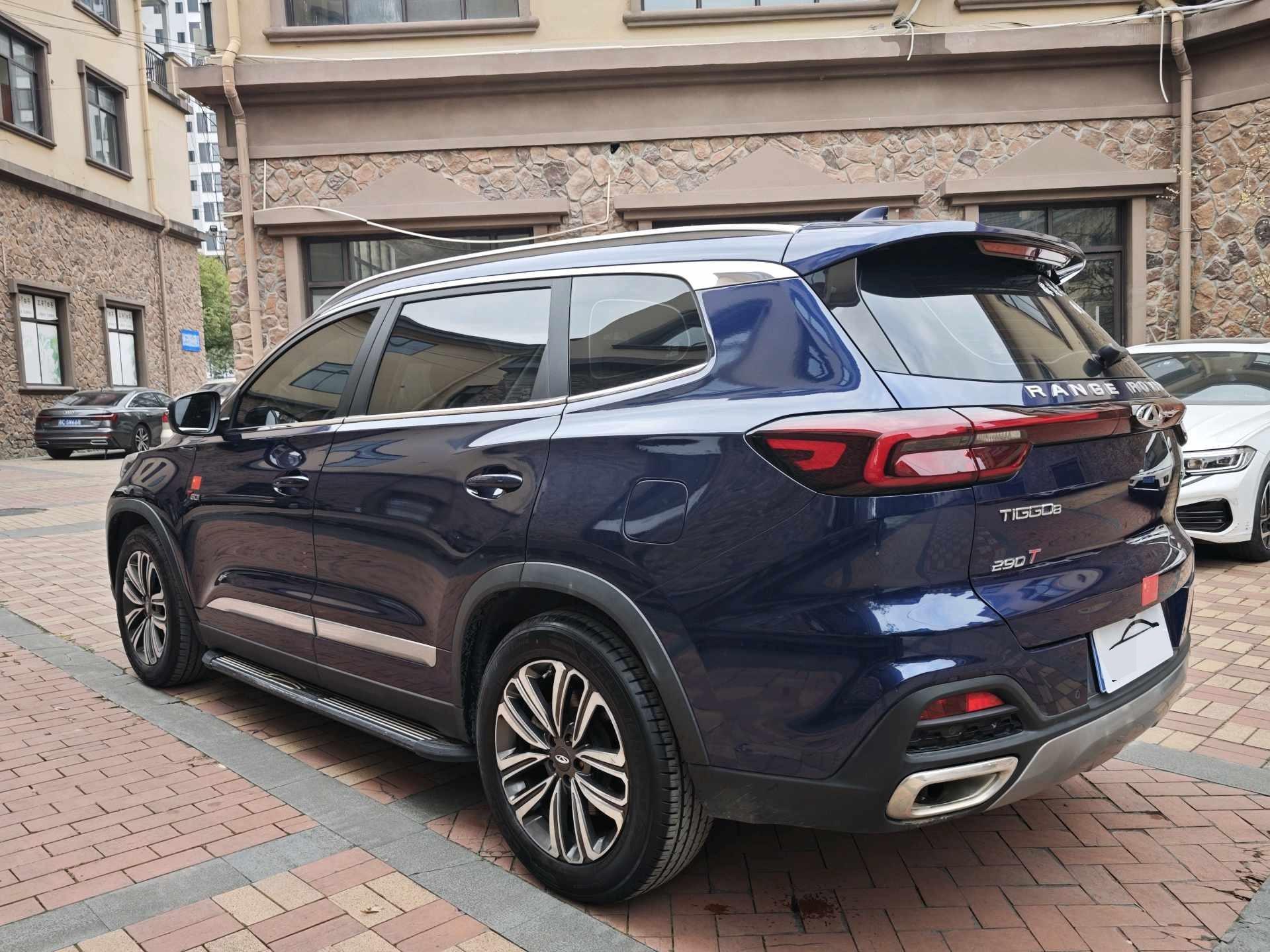 奇瑞 2019款 瑞虎8 1.6TGDI 290TGDI 豪华型
