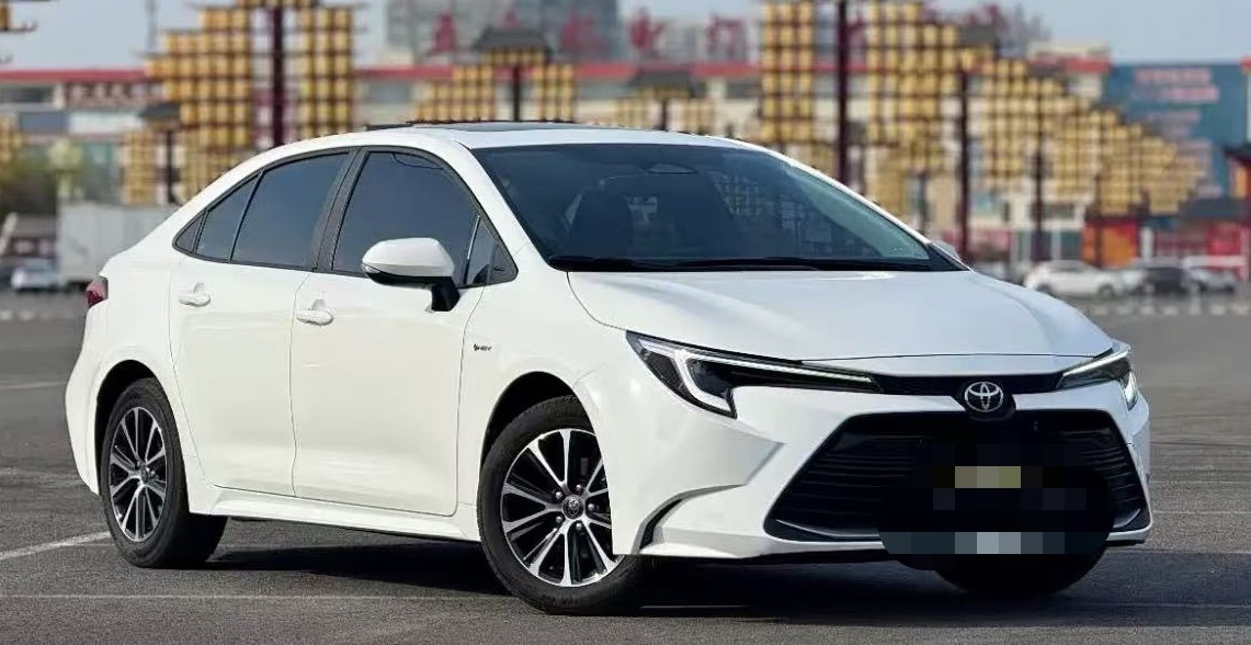 Toyota 2024 Levin Twin Engine 1.8 CVT Smart Hybrid Sport Edition