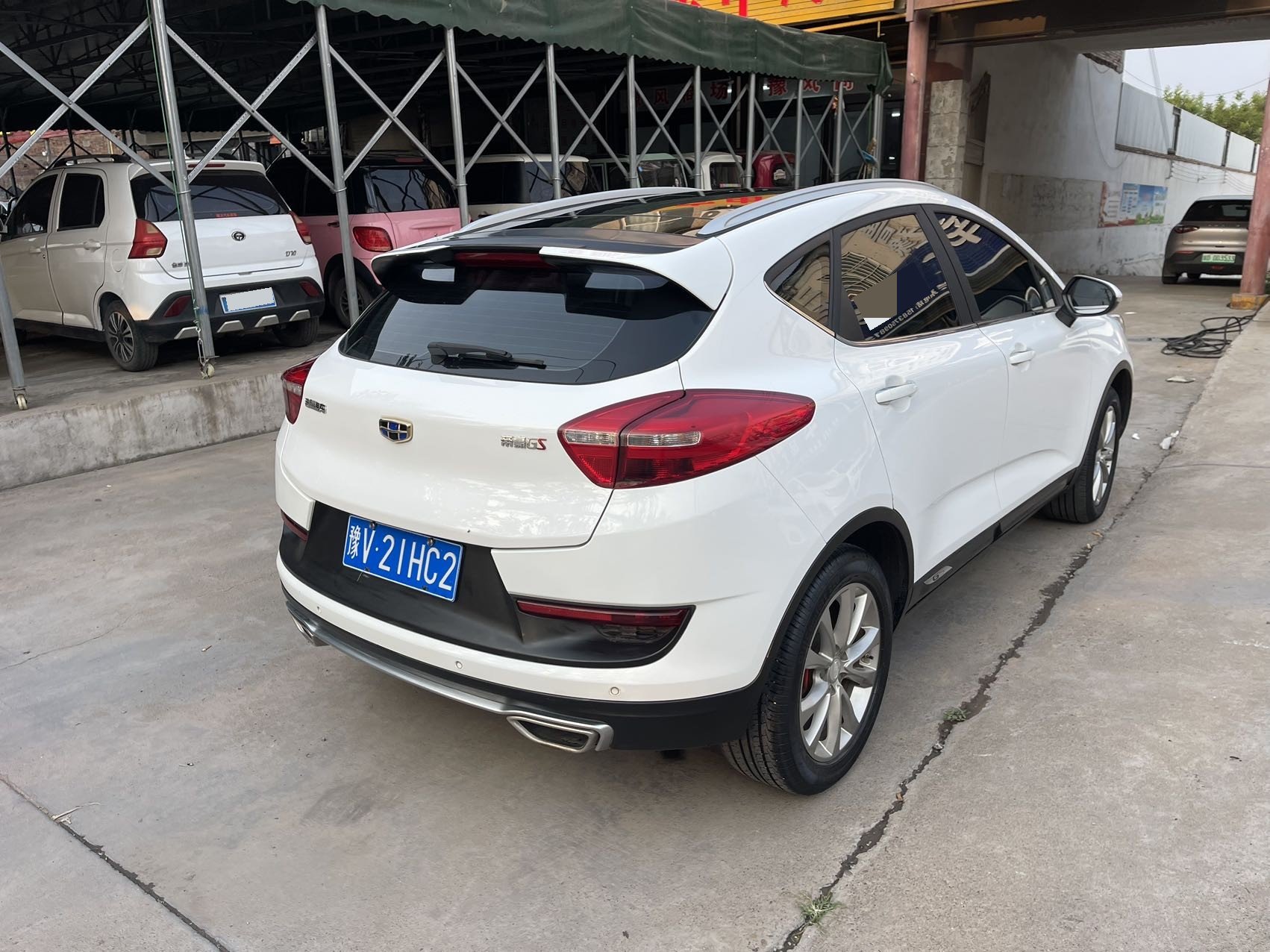 Geely 2018 Emgrand GS 1.8 Elegant Edition Lingshang