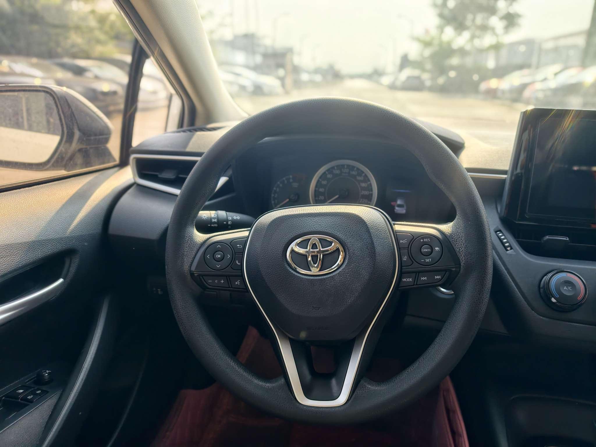 Toyota 2022 Corolla 1.2T CVT Pioneer Plus